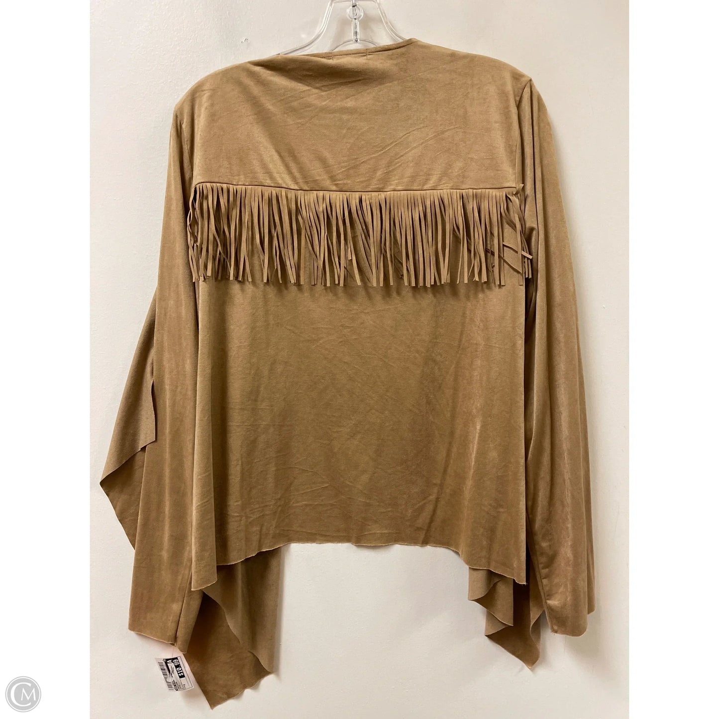 Cardigan By New Directions In Cream, Size: M