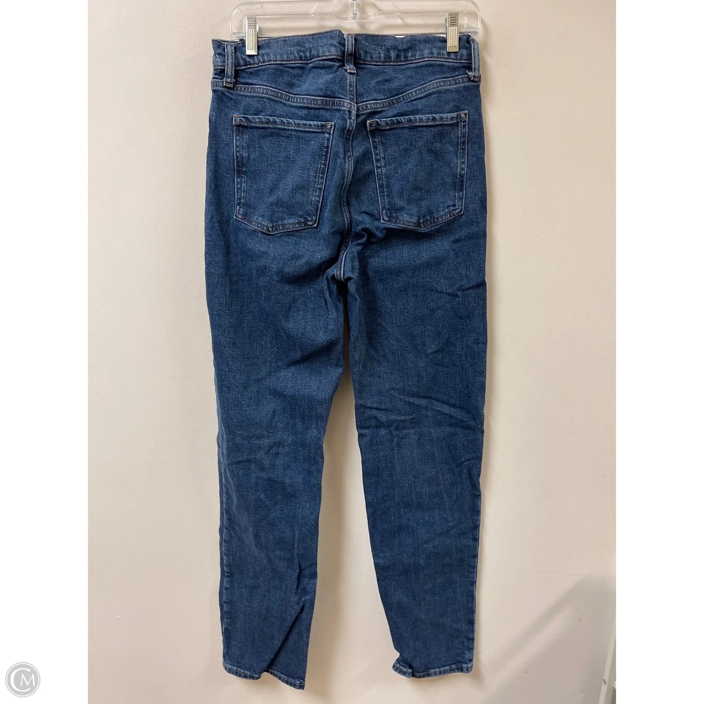 Jeans Straight By Old Navy In Blue Denim, Size: 8