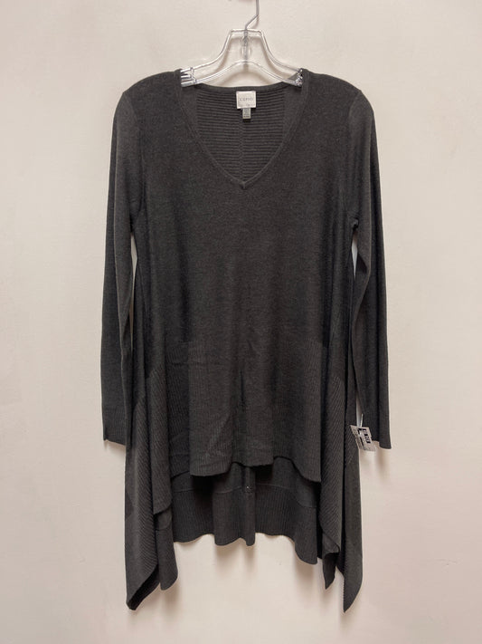 Dress Casual Midi By Cupio In Grey, Size: M