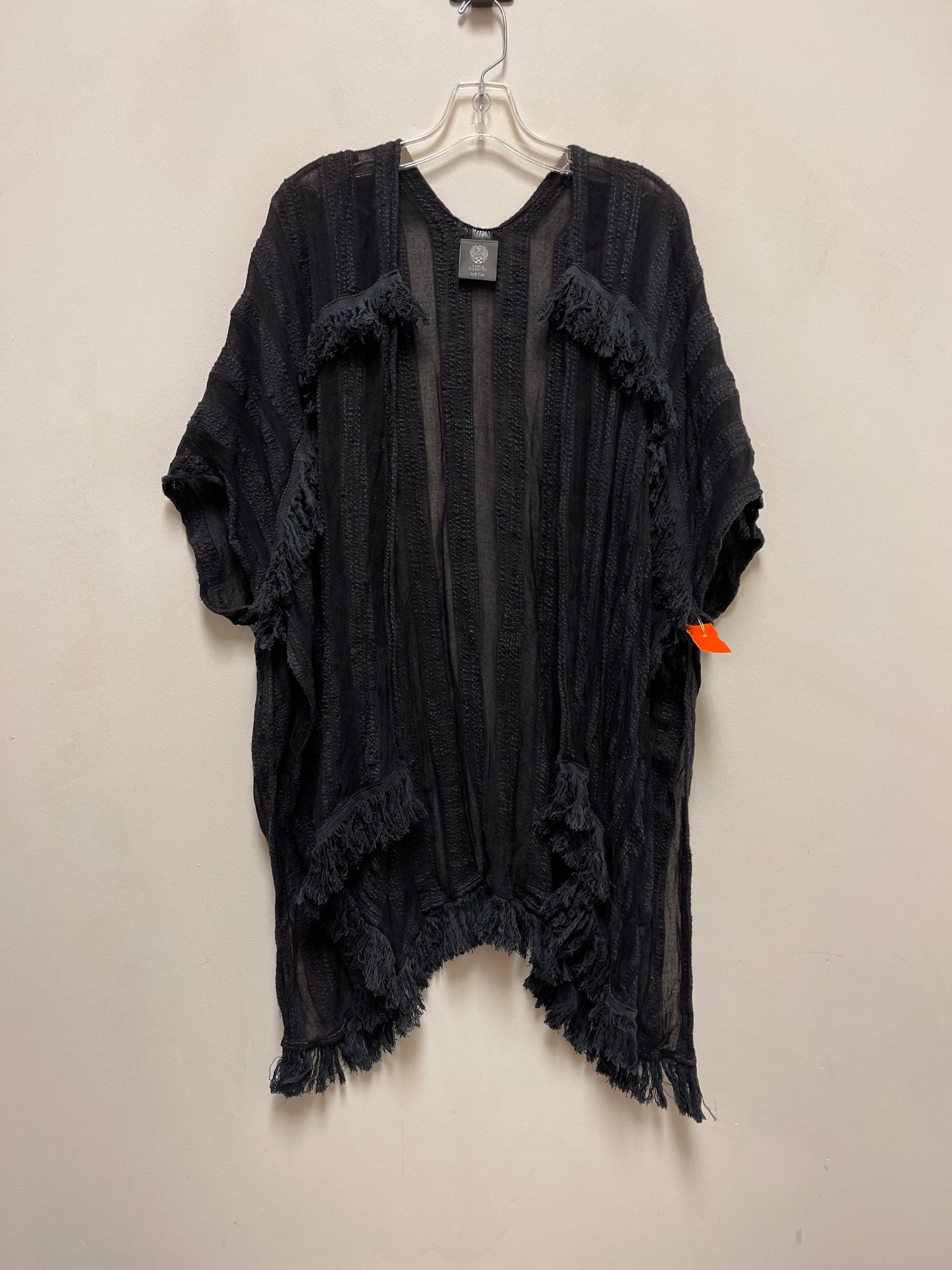 Kimono By Vince Camuto In Black, Size: Osfm