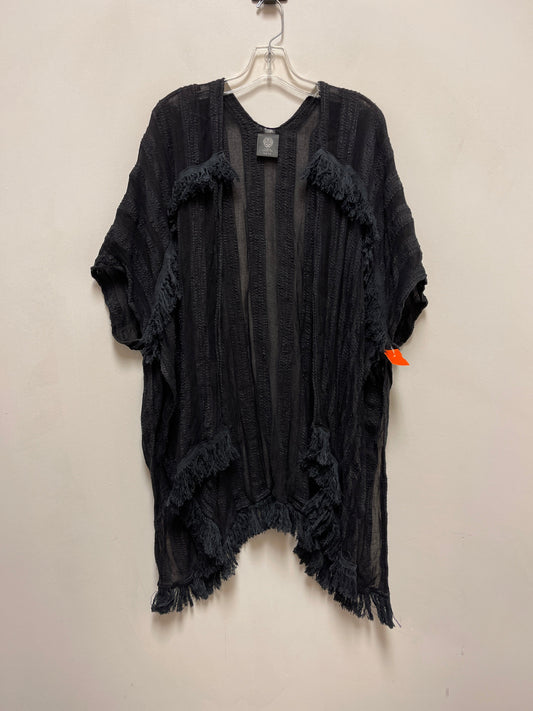 Kimono By Vince Camuto In Black, Size: Osfm