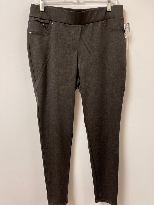Pants Leggings By Retrology In Brown, Size: 12
