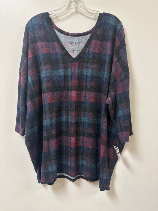 Sweater By Torrid In Multi-colored, Size: 2x