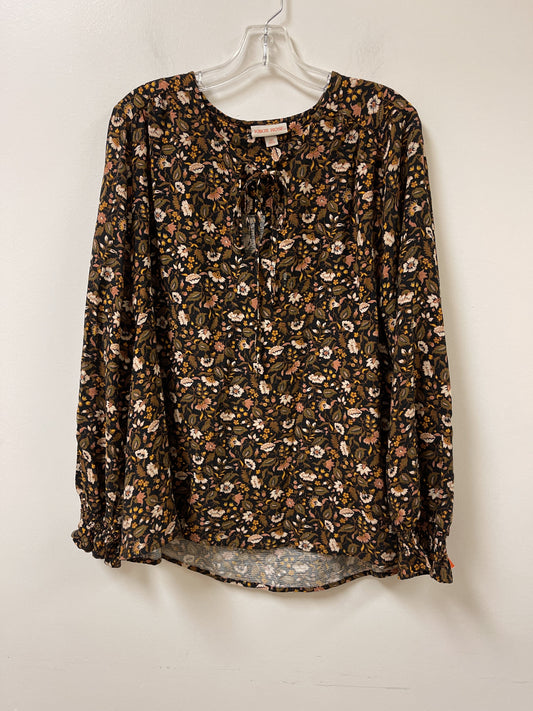 Top Long Sleeve By Knox Rose  Size: 2x