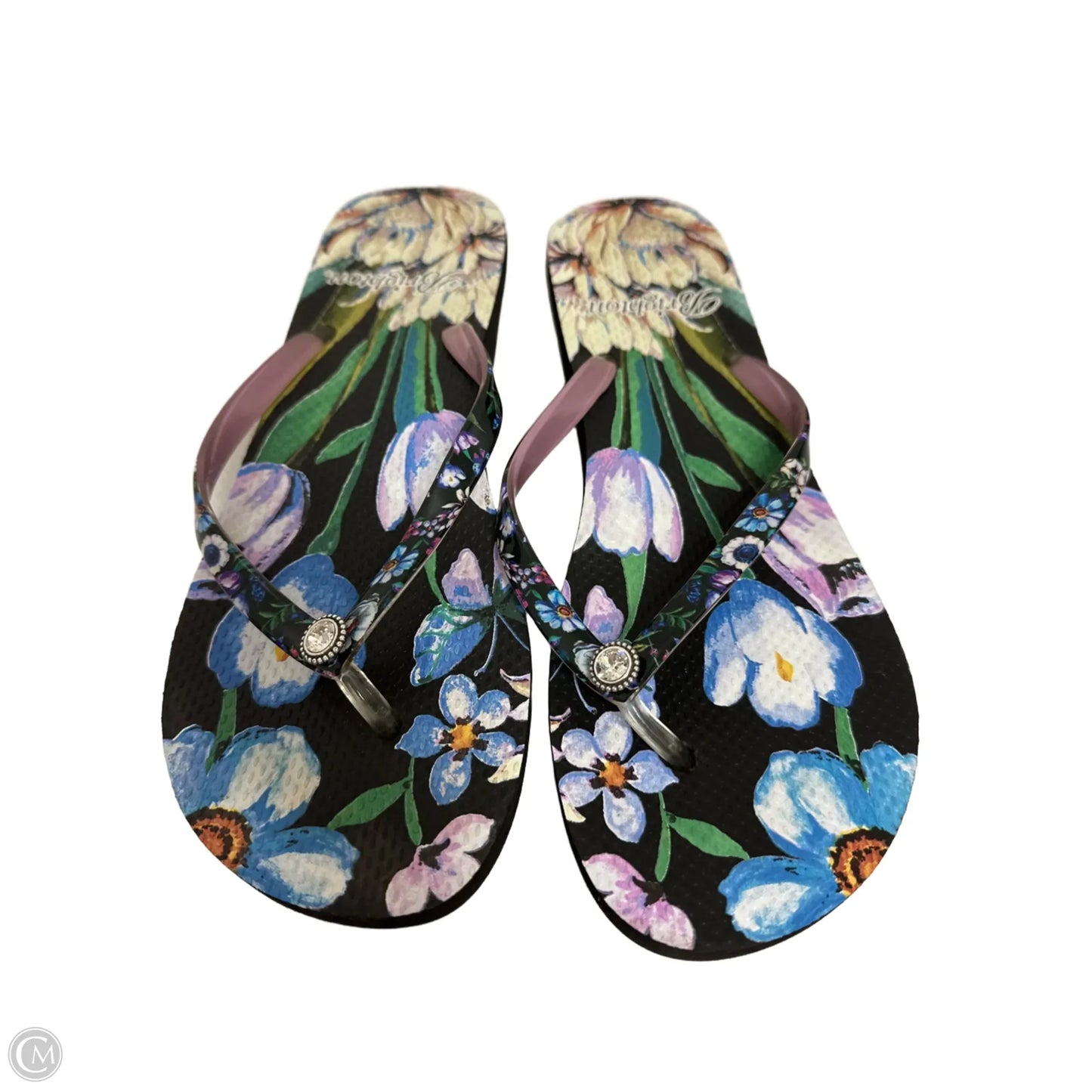 Sandals Flats By Brighton In Multi-colored, Size: 8