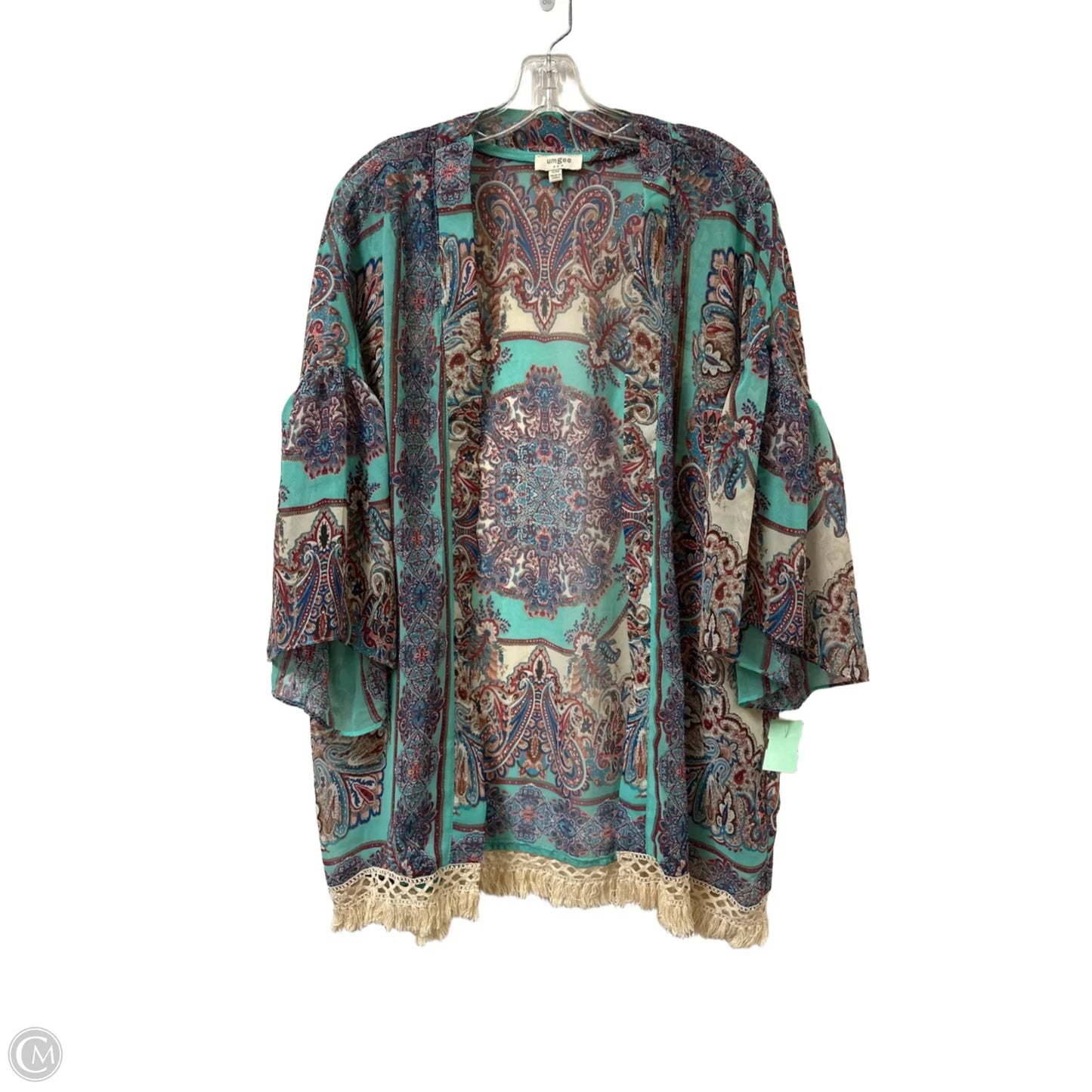 Kimono By Umgee In Multi-colored, Size: M