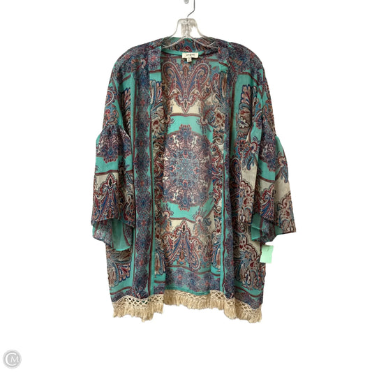 Kimono By Umgee In Multi-colored, Size: M