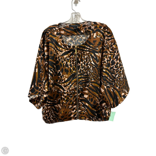 Jacket Other By Marc New York In Animal Print, Size: M