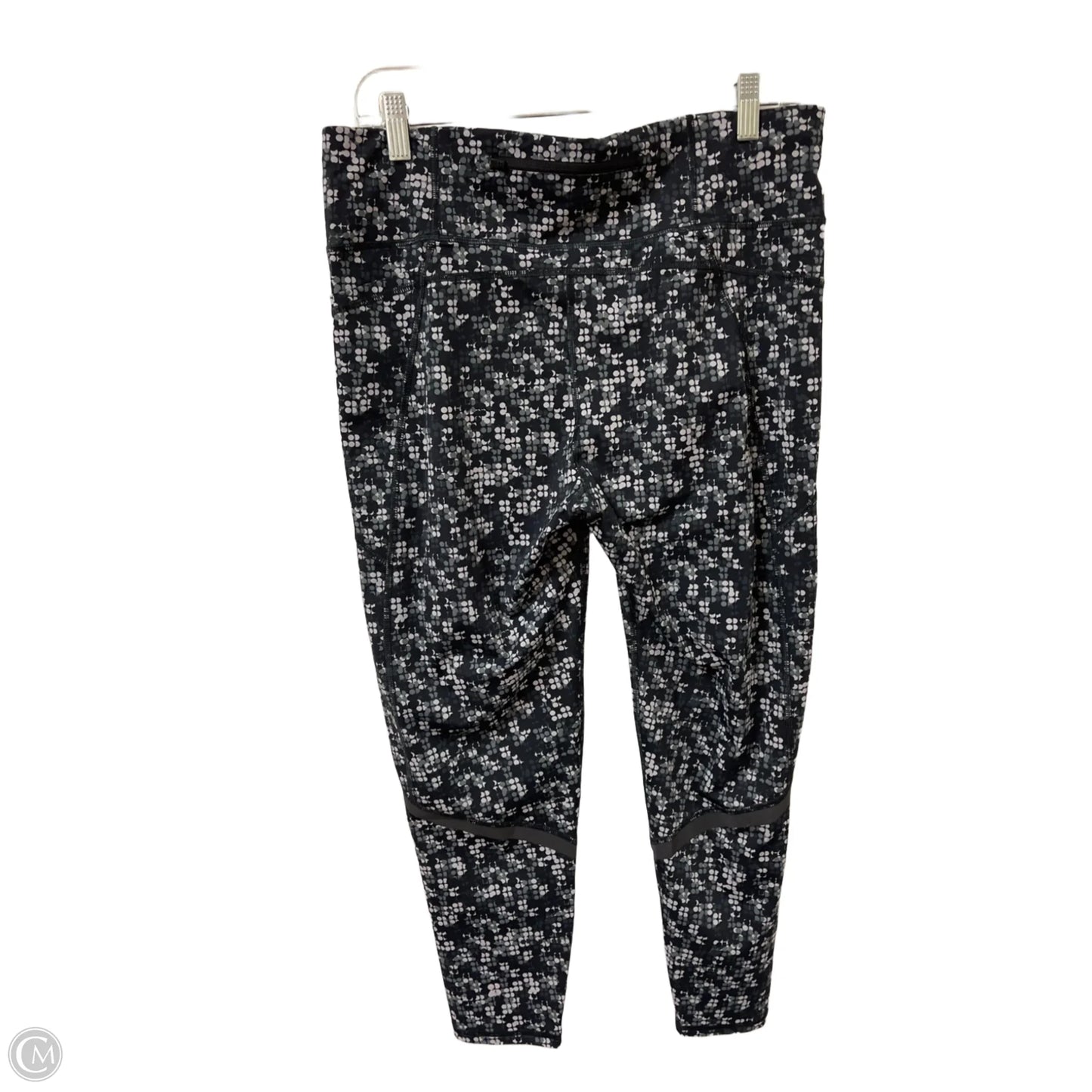 Athletic Leggings By Sweaty Betty In Polkadot Pattern, Size: 16