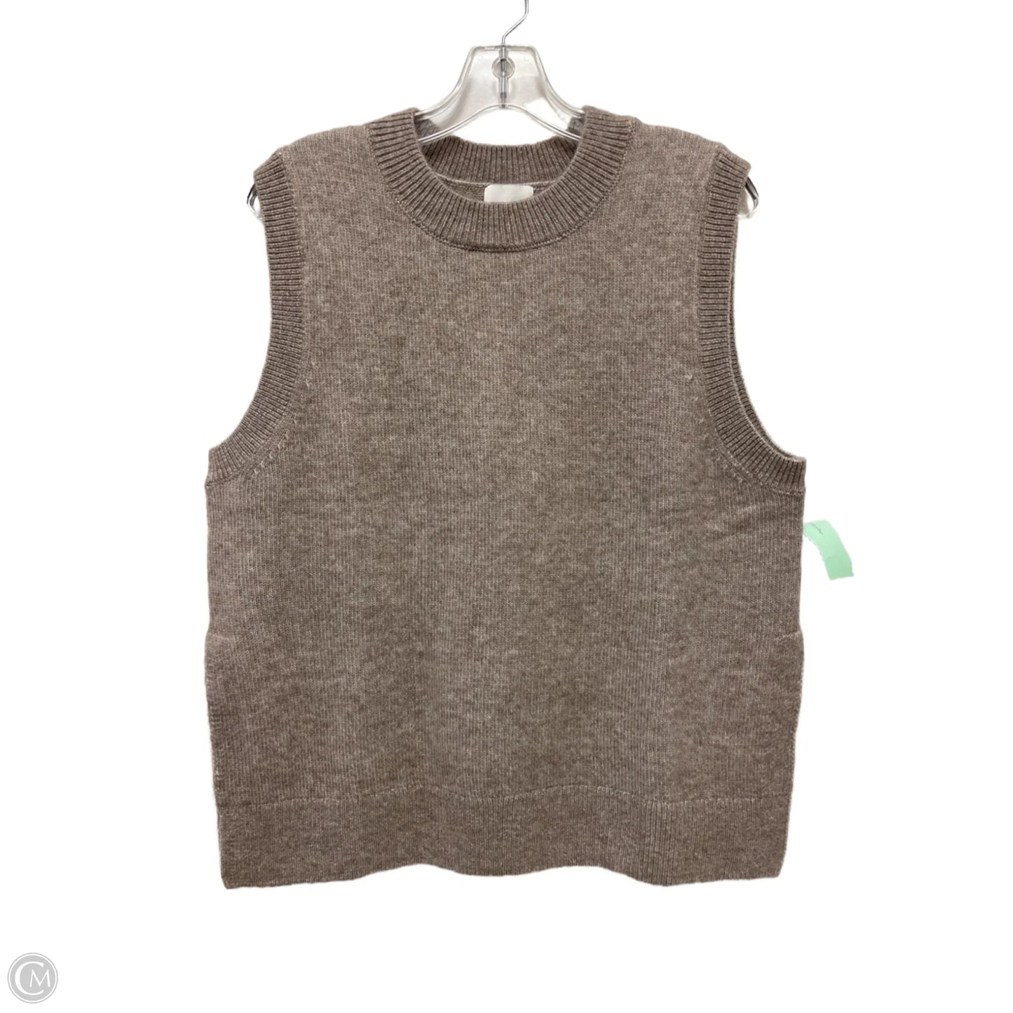 Vest Sweater By H&m In Brown, Size: S