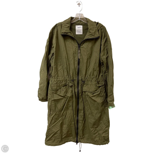 Athletic Jacket By Gapfit In Green, Size: Xl