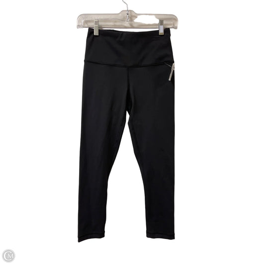 Athletic Leggings By 90 Degrees By Reflex In Black, Size: 2