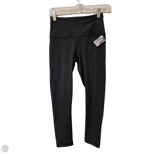 Athletic Leggings By 90 Degrees By Reflex In Black, Size: 2