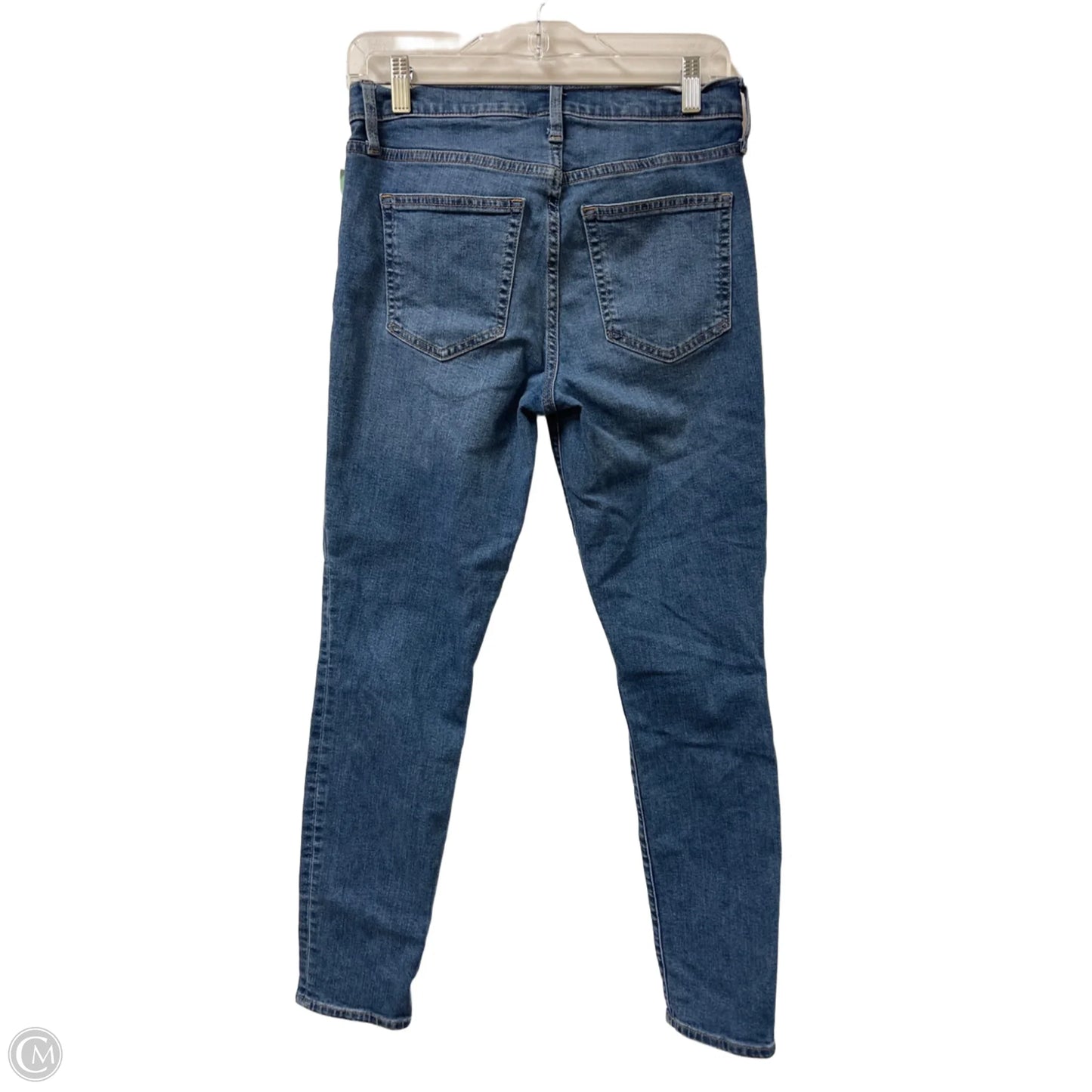 Jeans Skinny By Gap In Blue Denim, Size: 6