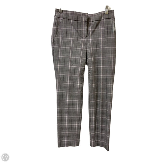 Pants Dress By Loft In Plaid Pattern, Size: 2