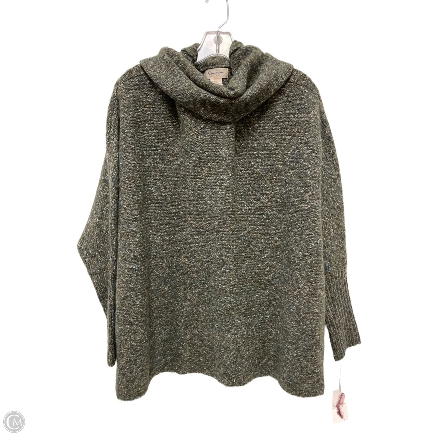 Sweater By Jessica Simpson In Green, Size: S