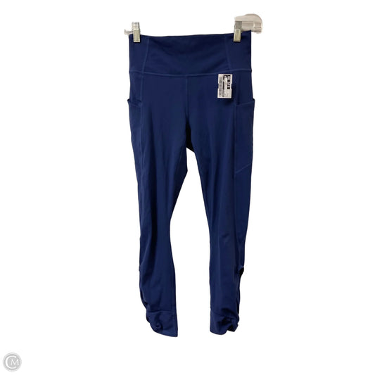 Athletic Leggings By Fabletics In Blue, Size: S