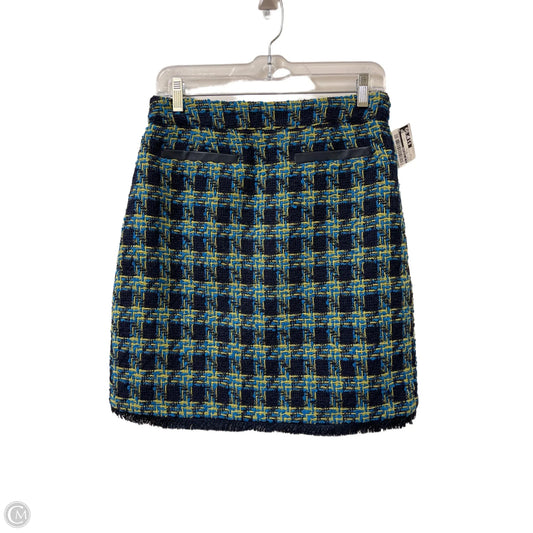 Skirt Midi By G By Giuliana In Blue & Yellow, Size: 4