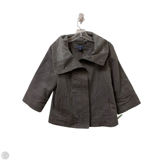 Jacket Other By Gap In Grey, Size: S