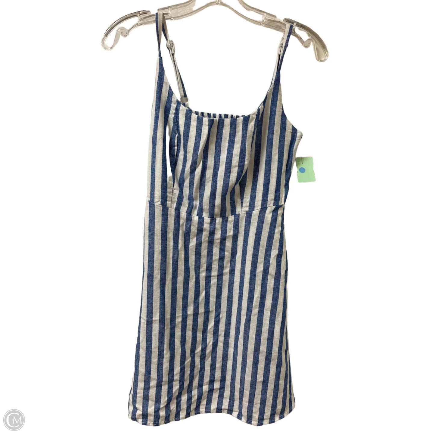 Dress Casual Midi By Old Navy In Striped Pattern, Size: Xs