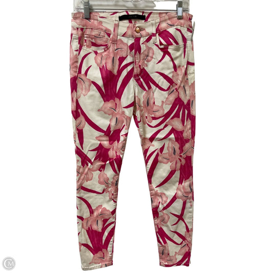 Jeans Skinny By Joes Jeans In Pink, Size: 4