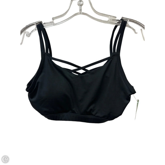 Athletic Bra By Reebok In Black, Size: S