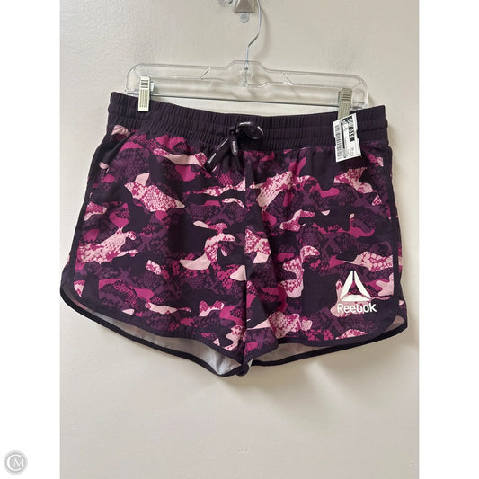 Athletic Shorts By Reebok In Purple, Size: 12