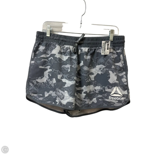 Athletic Shorts By Reebok In Grey, Size: 12