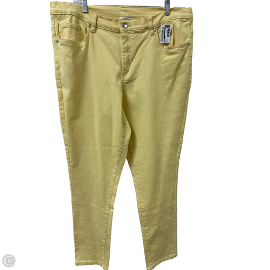 Pants Other By Venus In Yellow, Size: 18