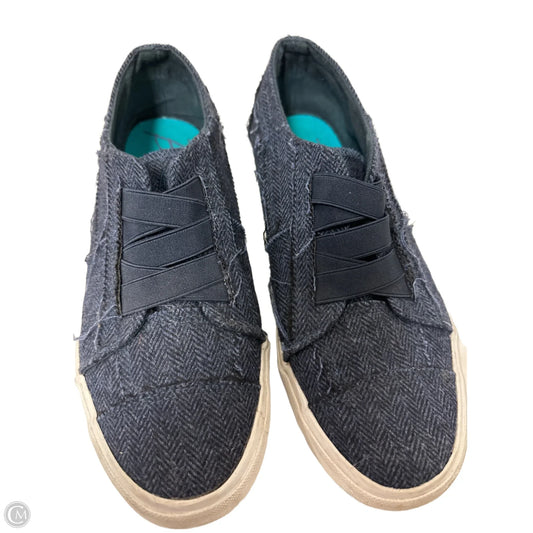 Shoes Flats By Blowfish In Blue, Size: 9