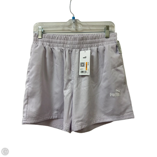 Athletic Shorts By Puma In Purple, Size: S