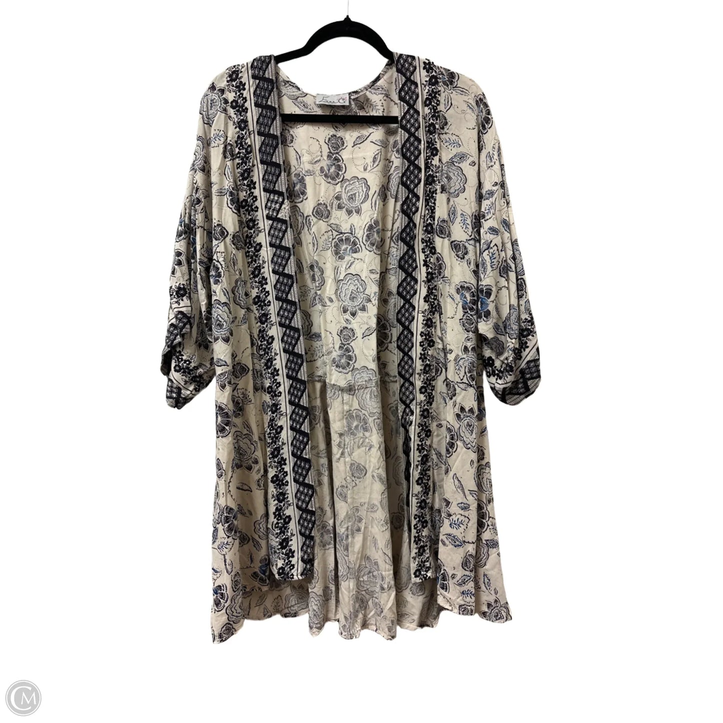 Cardigan By Clothes Mentor In Multi-colored, Size: M