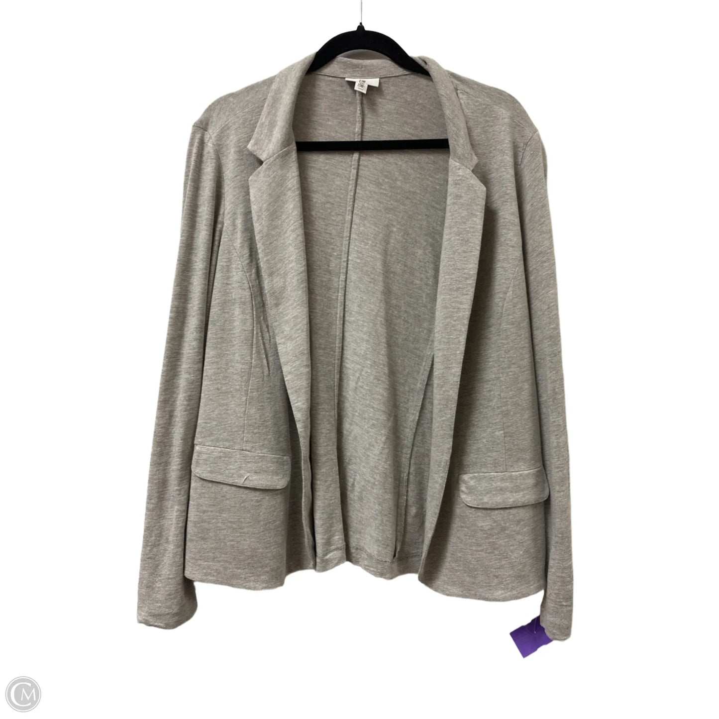 Cardigan By J. Jill In Grey, Size: M