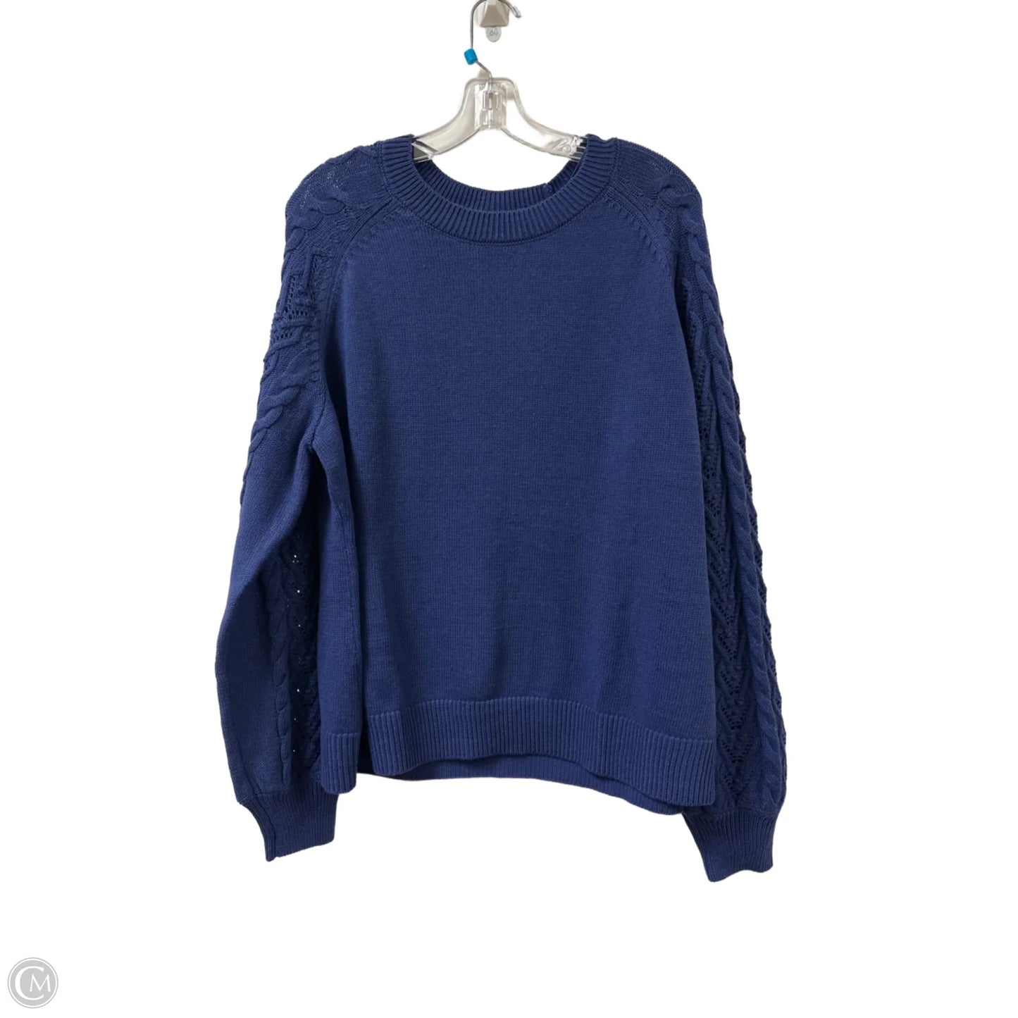 Sweater By Lane Bryant In Purple, Size: 3x