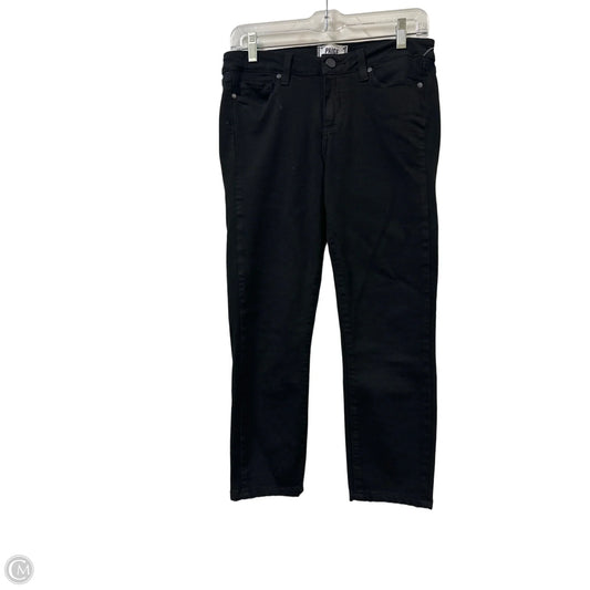 Jeans Skinny By Paige In Black, Size: 8