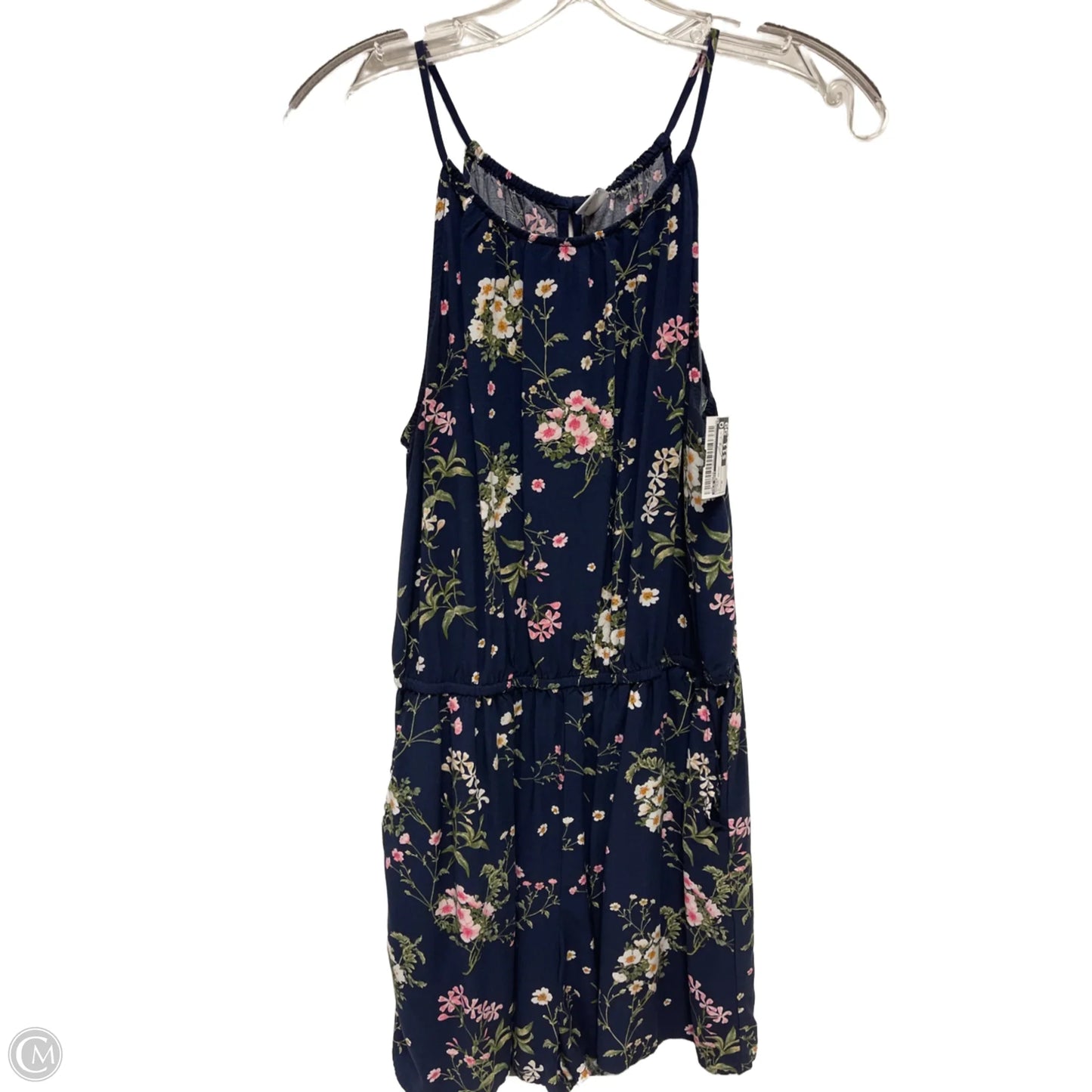 Romper By Old Navy In Floral Print, Size: M