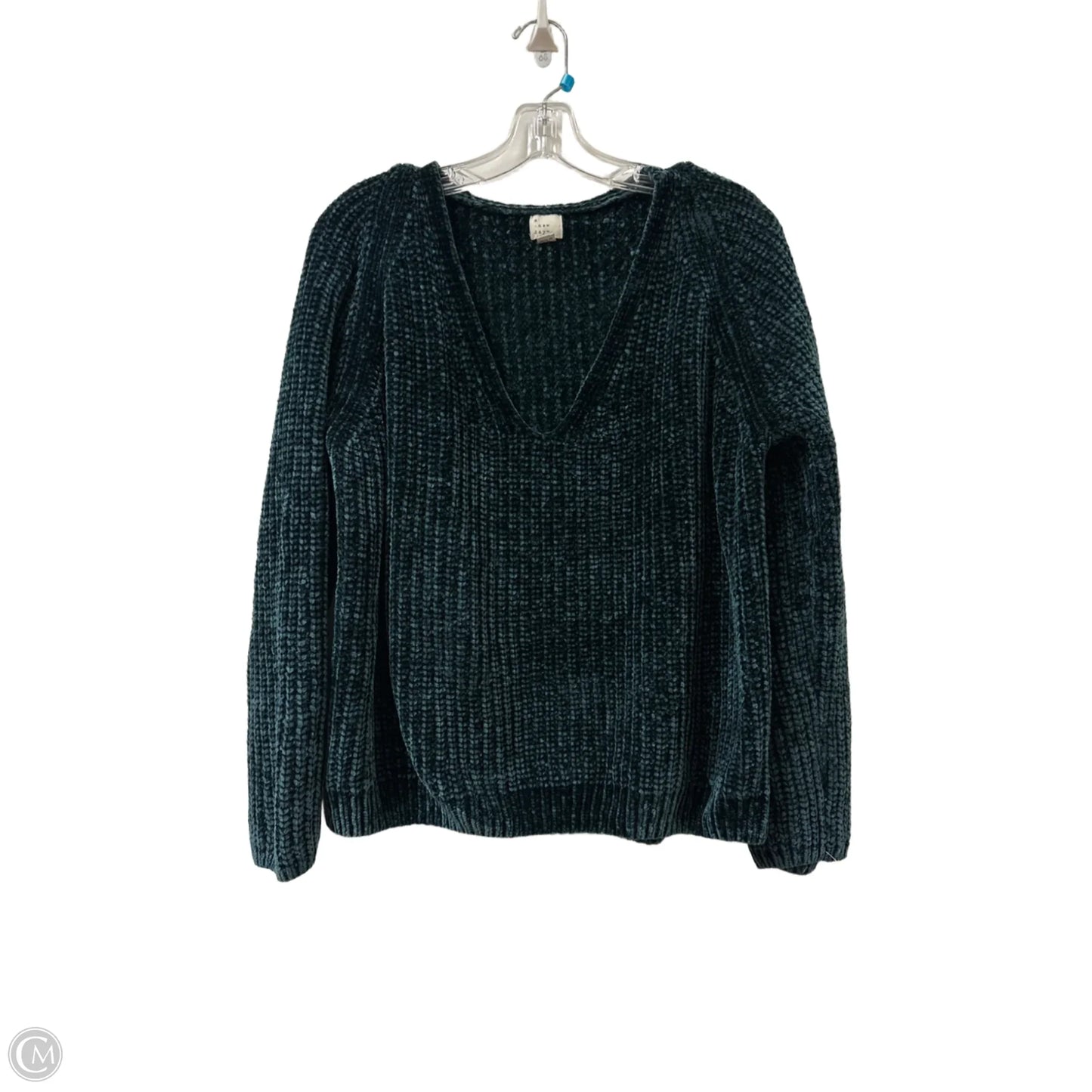 Sweater By A New Day In Green, Size: Xl