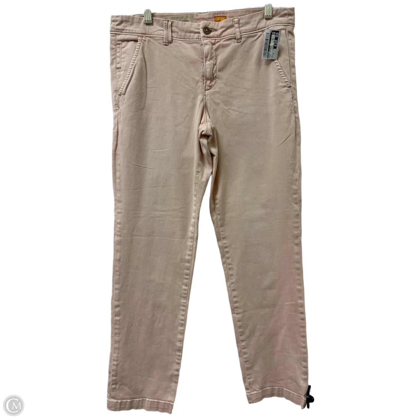 Jeans Skinny By Pilcro In Pink, Size: 10