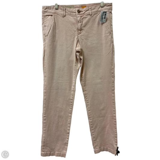 Jeans Skinny By Pilcro In Pink, Size: 10