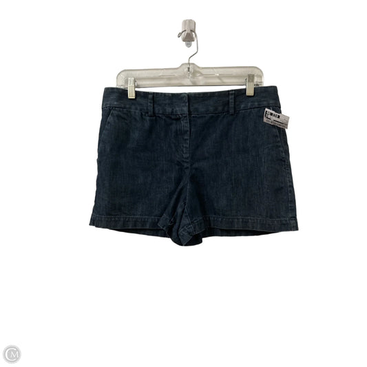 Shorts By Loft In Blue Denim, Size: 8