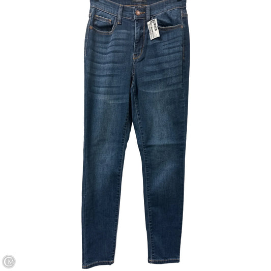 Jeans Skinny By Judy Blue In Blue Denim, Size: 2