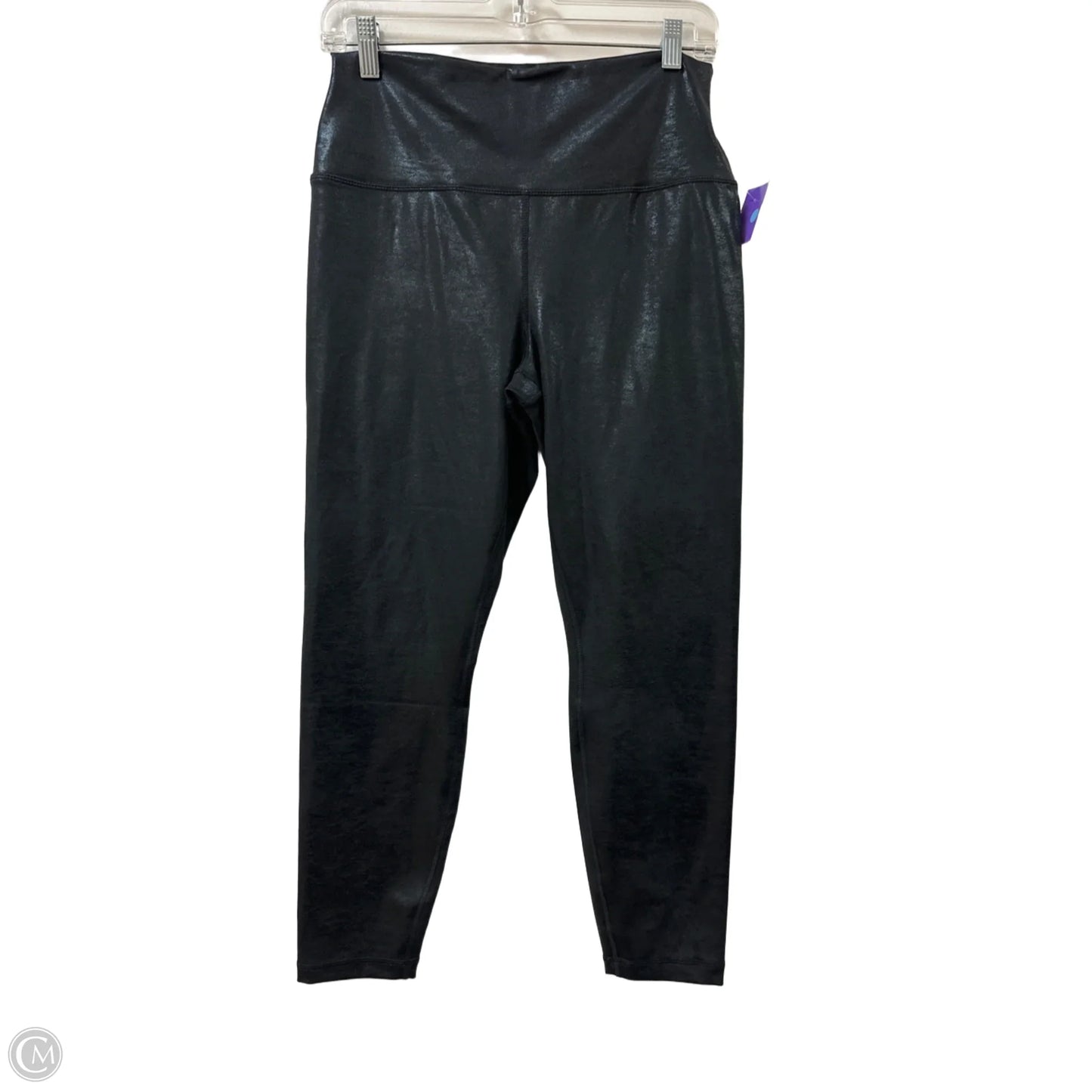 Athletic Leggings By 90 Degrees By Reflex In Black, Size: Xl