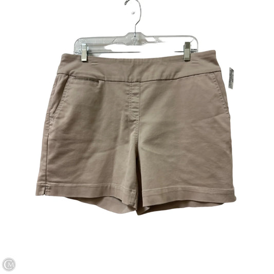 Shorts By West Bound In Tan, Size: 18
