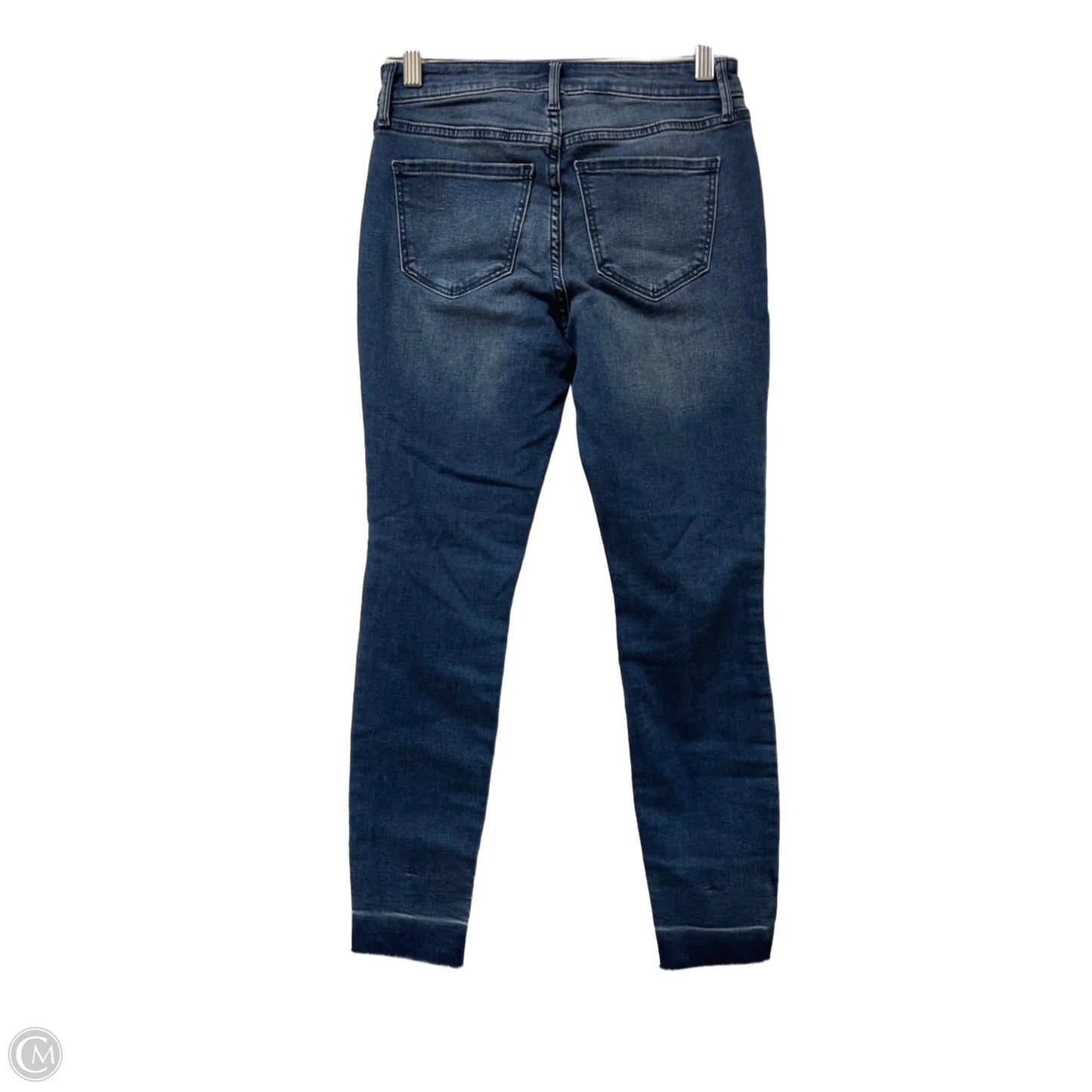 Jeans Skinny By Old Navy In Blue Denim, Size: 0