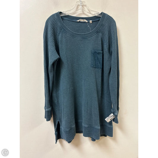 Sweater By Soft Surroundings In Blue, Size: M