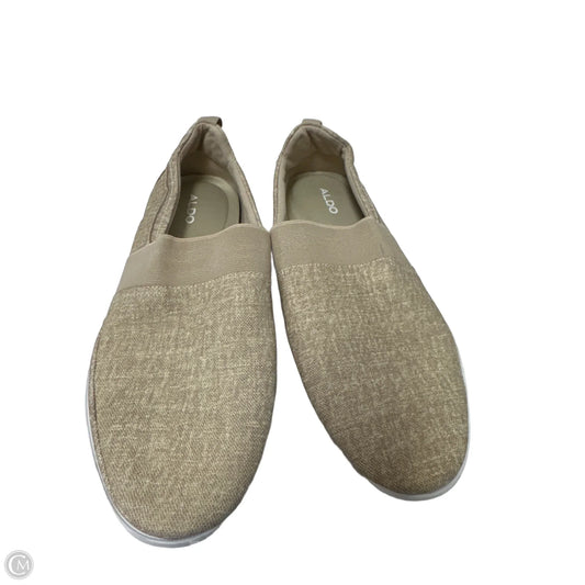 Shoes Flats By Aldo In Cream, Size: 9