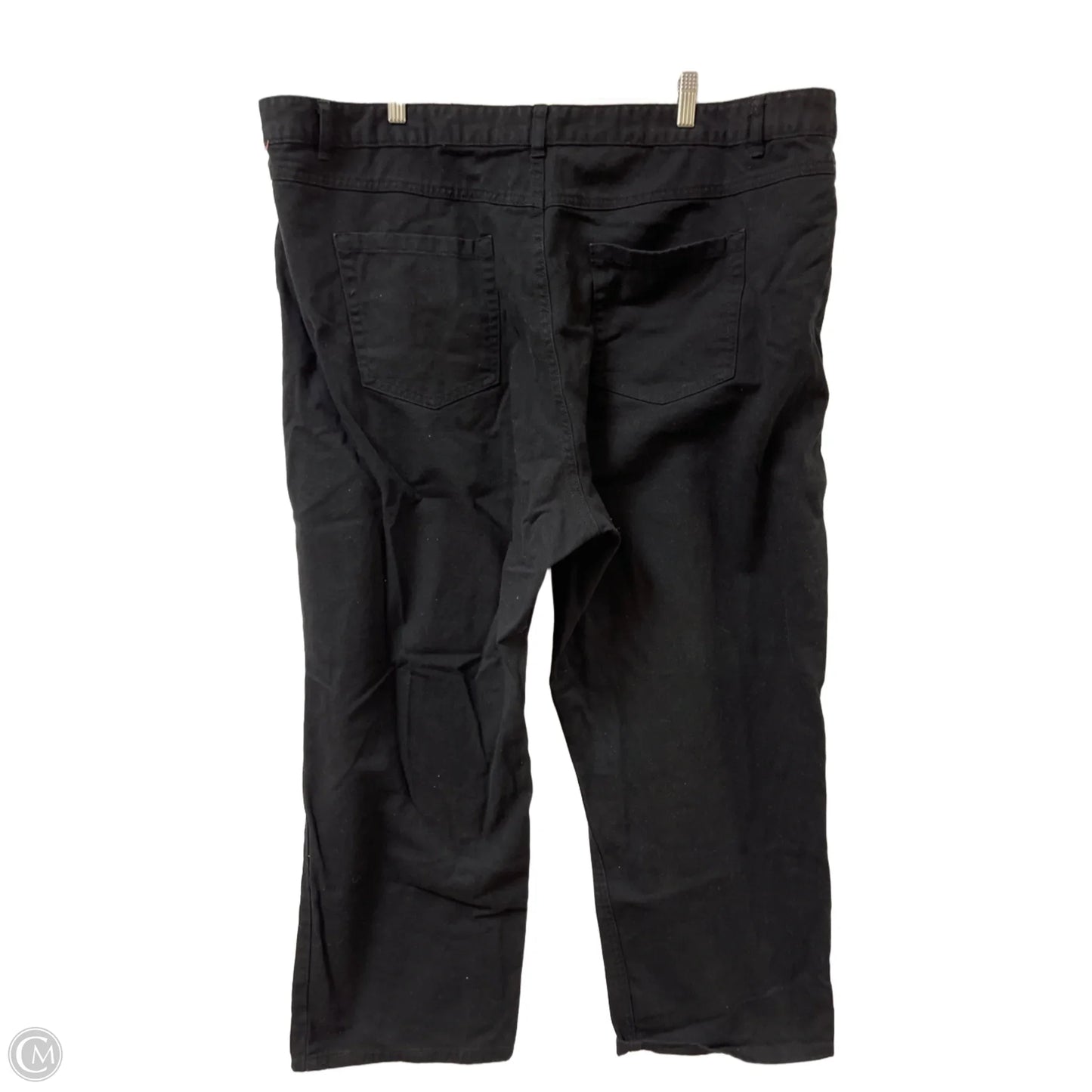 Jeans Straight By Woman Within In Black, Size: 26