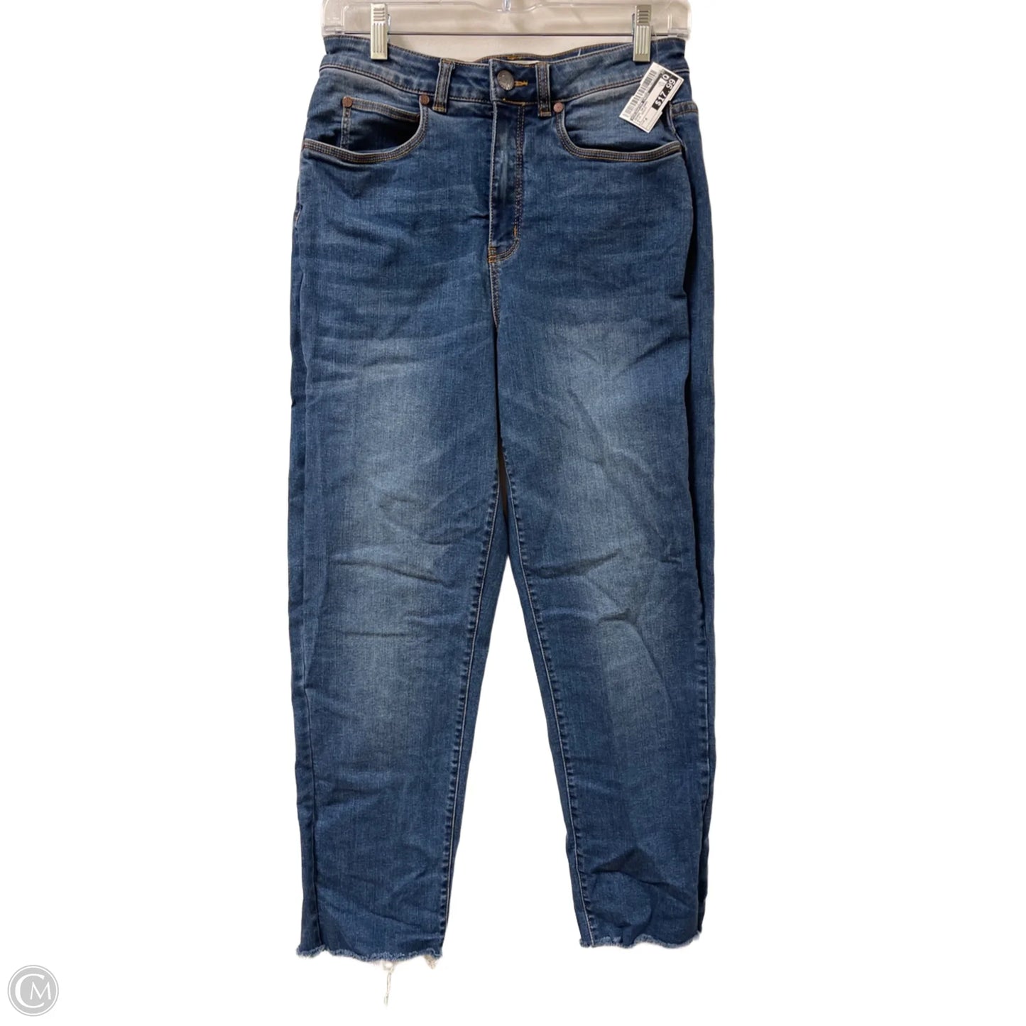 Jeans Skinny By Coldwater Creek In Blue Denim, Size: 4