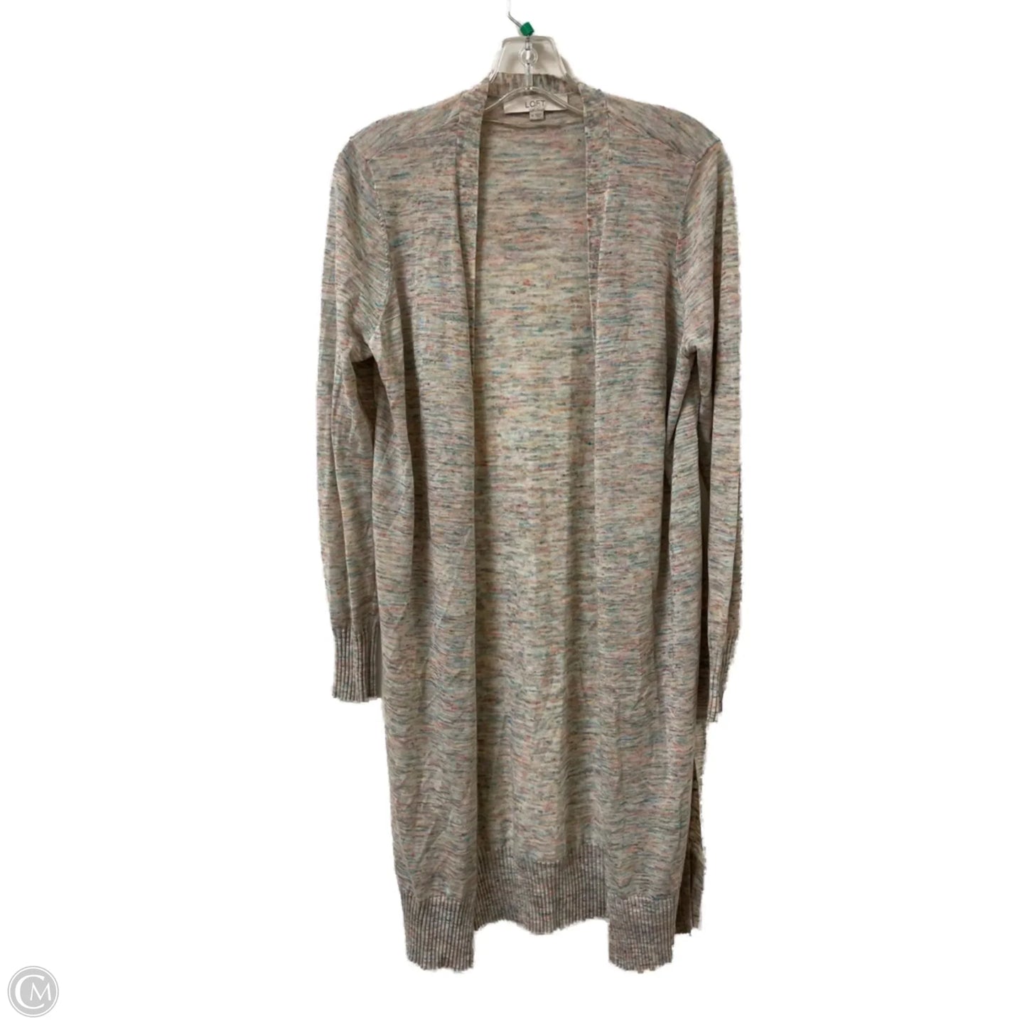 Cardigan By Loft In Multi-colored, Size: M