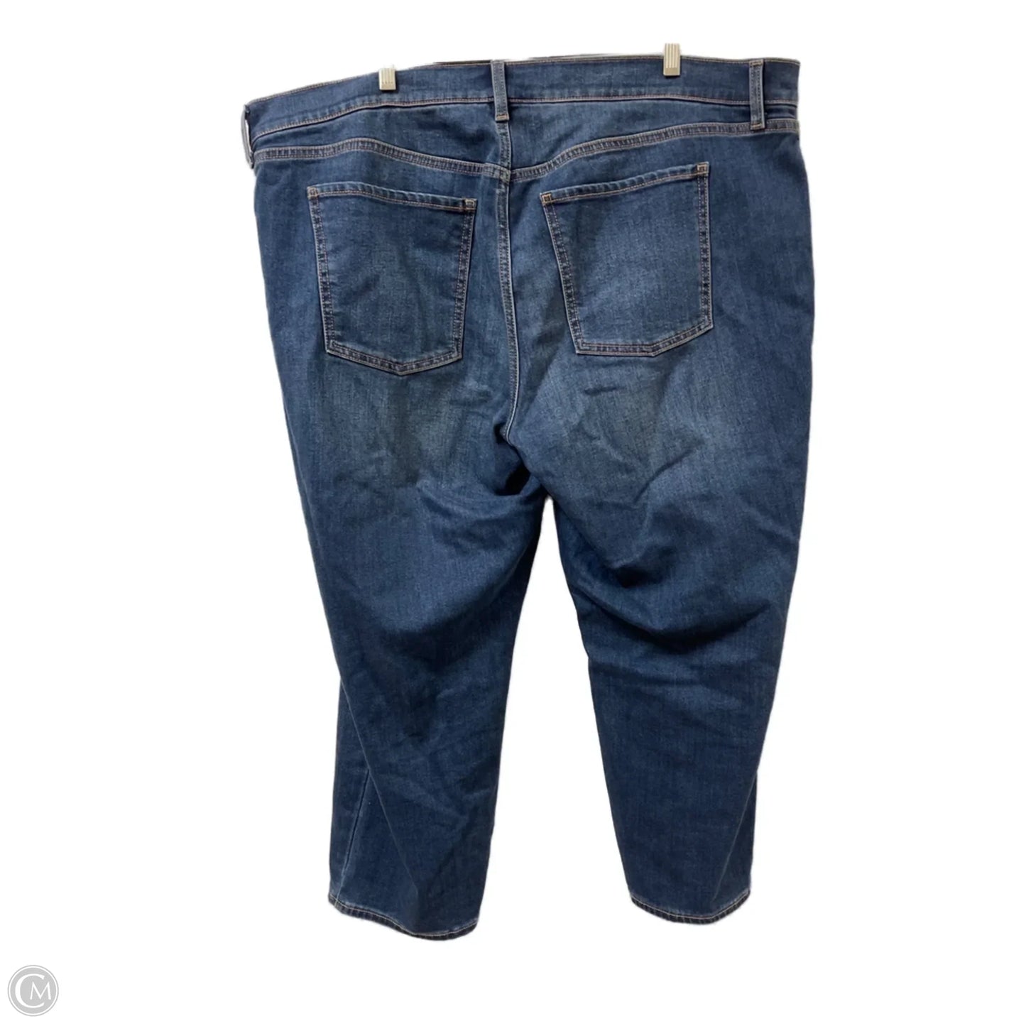 Jeans Boyfriend By Old Navy In Blue Denim, Size: 20